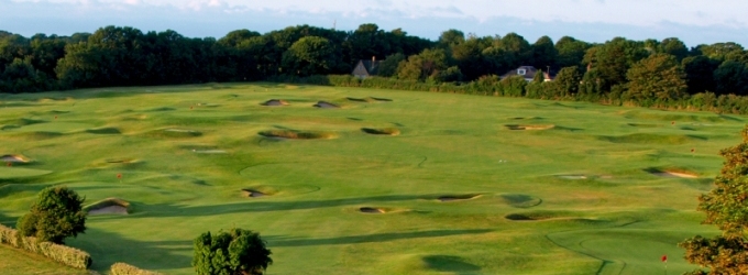 The Northcliffe golf course at North Foreland Golf Club, Kent